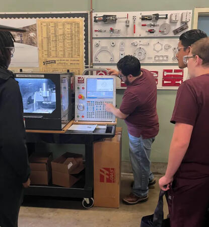 Cerritos College Field Trip